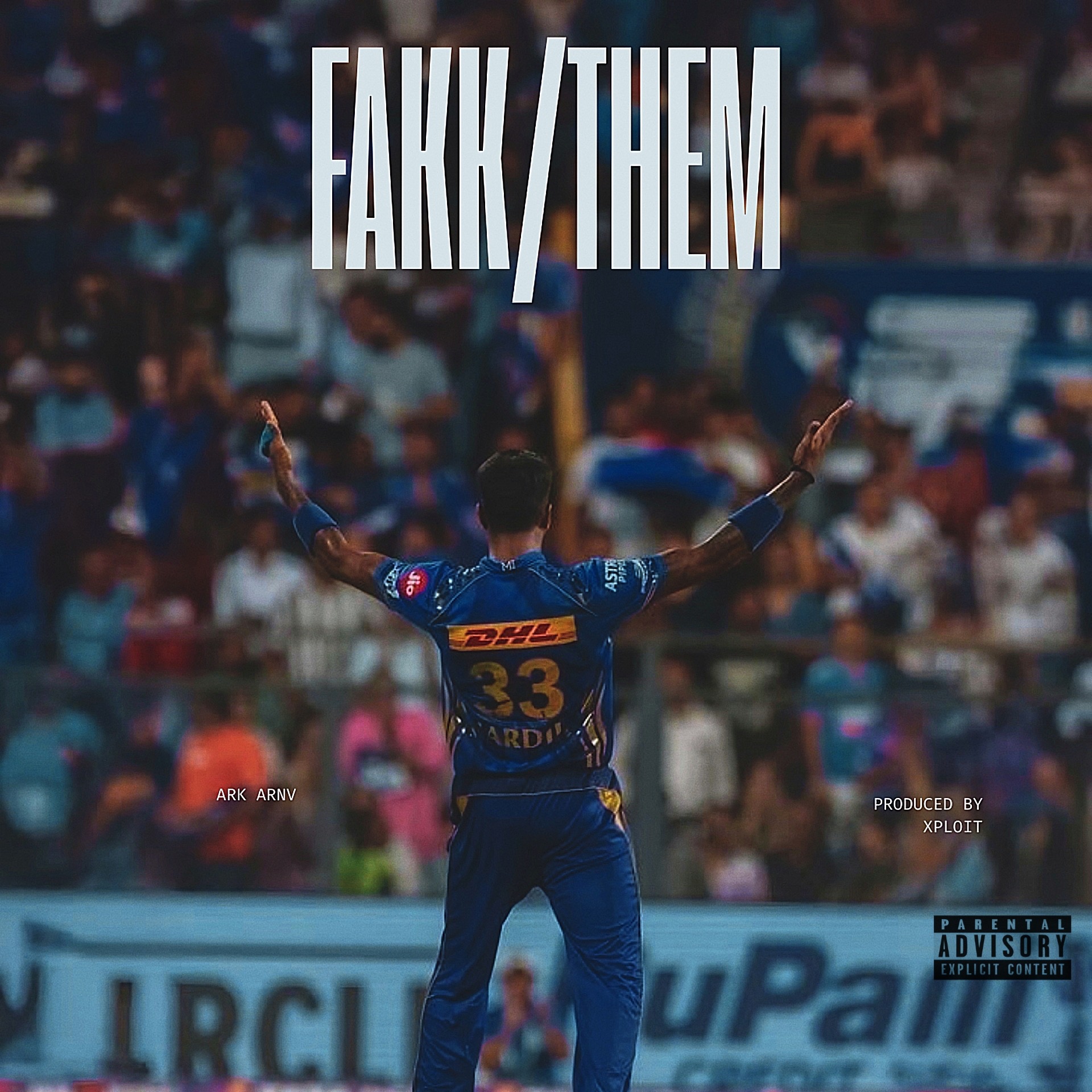 FAKK/THEM cover